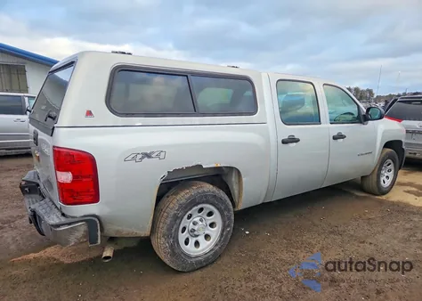 2013 Chevrolet Silverado K1500 из США, поврежденный, VIN 3GCPKPEA9DG196377